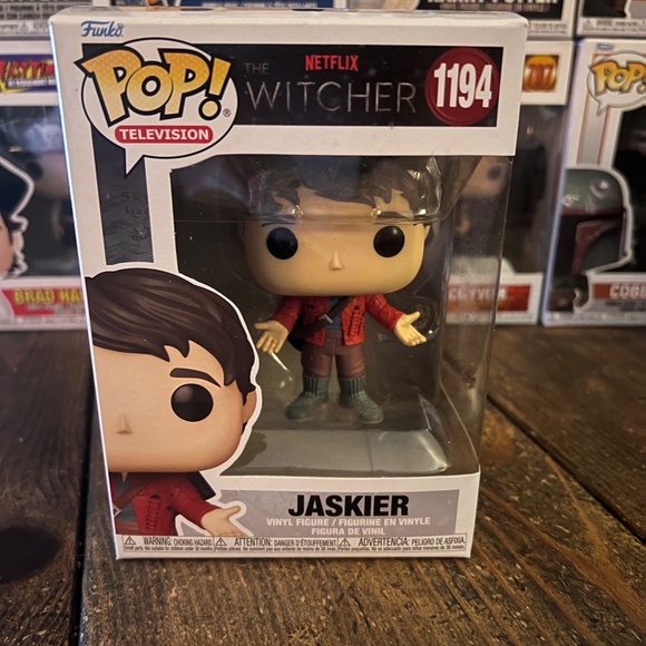 Funko Pop #1194 Jaskier - Picture 2 of 7